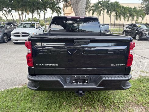 Certified 2023 Chevrolet Silverado 1500 Custom RWD image 6