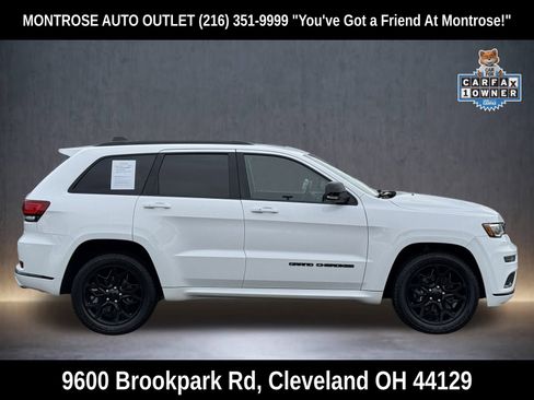 Used 2021 Jeep Grand Cherokee Limited X image 3