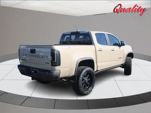 Used 2021 Chevrolet Colorado ZR2 AWD/4WD image 3