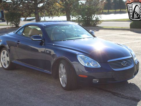 Used 2002 Lexus SC 430 Convertible image 14