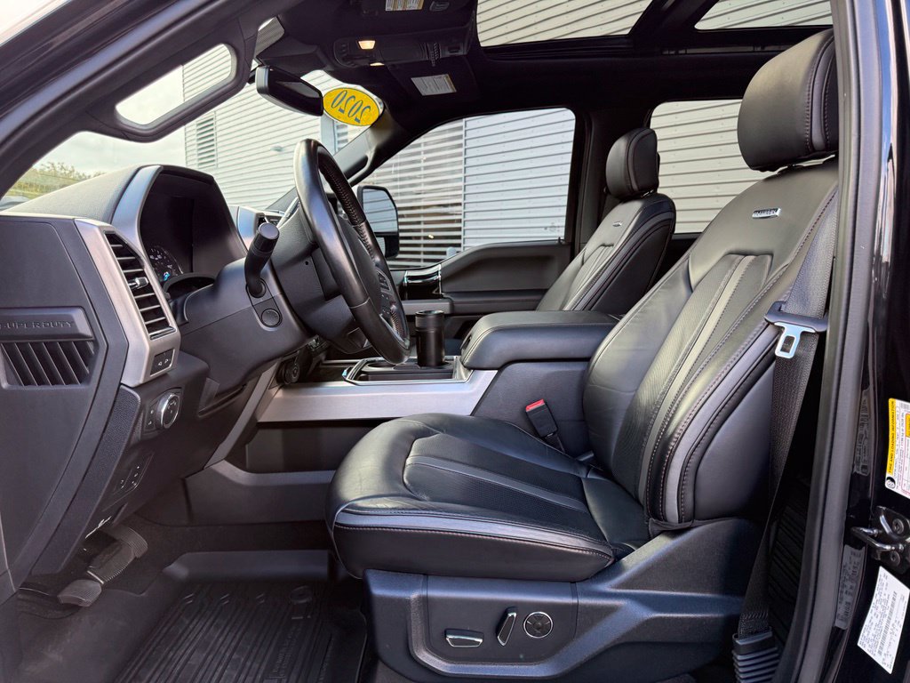 Used 2020 Ford F250 Platinum w/ Tremor Off-Road Package AWD/4WD image 30