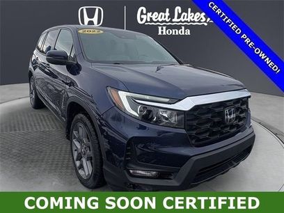 Certified 2022 Honda Passport EX-L
