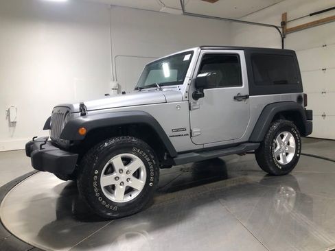 Used 2015 Jeep Wrangler Sport w/ Quick Order Package 23S image 4