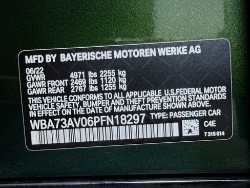 Used 2023 BMW 430i Gran Coupe xDrive w/ M Sport Package AWD/4WD image 33