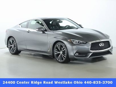 Used 2017 INFINITI Q60 w/ Premium Plus Package 3.0T