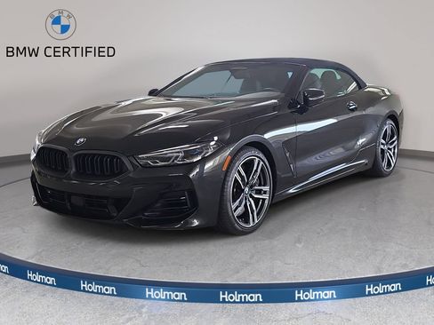 Certified 2026 BMW 840i Convertible RWD image 1