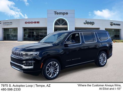 New 2023 Jeep Grand Wagoneer Series II image 1