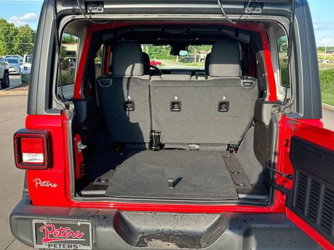 New 2024 Jeep Wrangler Sport S image 22