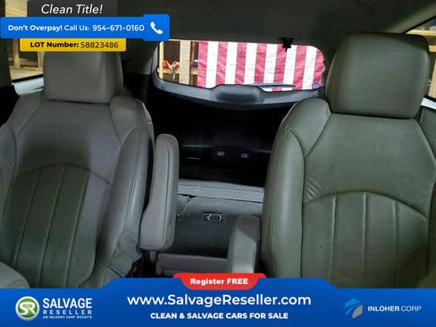 Used 2012 Chevrolet Traverse LTZ w/ LPO, 'HIT The Road' Package AWD/4WD image 13