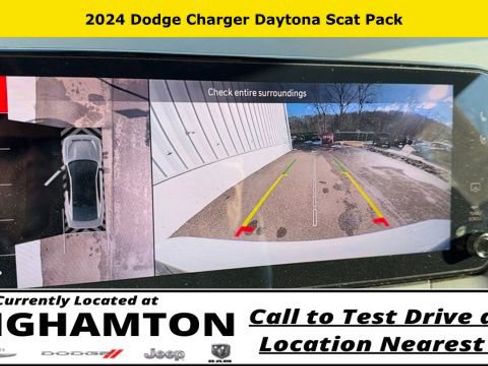 Used 2024 Dodge Charger R/T Scat Pack w/ Plus Group image 34