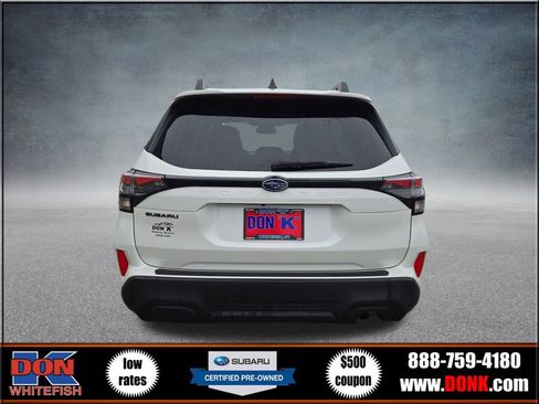 Certified 2025 Subaru Forester Premium image 7
