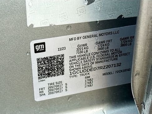 Used 2024 Chevrolet Silverado 1500 LT w/ Protection Package image 33