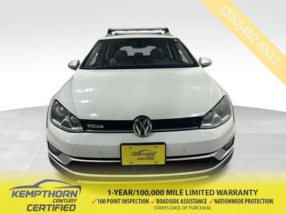 Used 2017 Volkswagen Golf Alltrack SE