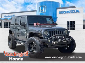 Used 2017 Jeep Wrangler Unlimited Sport w/ Connectivity Group image 1