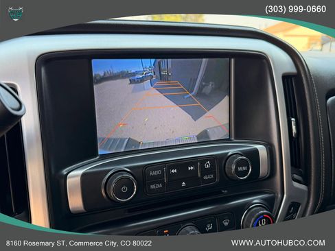 Used 2015 GMC Sierra 1500 SLT w/ SLT Crew Cab Value Package AWD/4WD image 21