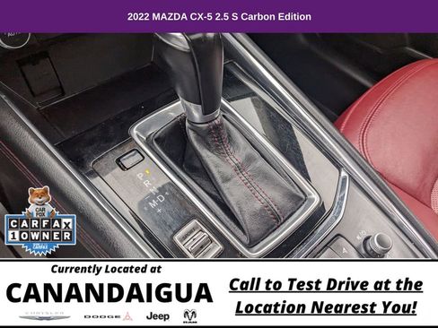 Used 2022 MAZDA CX-5 Carbon Edition AWD/4WD image 24