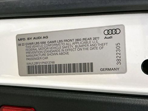 Used 2023 Audi A6 Premium Plus w/ Premium Plus Package image 35