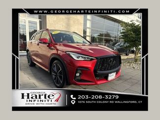 Certified 2025 INFINITI QX50 Sport AWD/4WD video 1