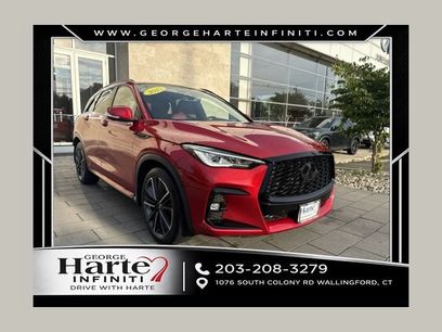 Certified 2025 INFINITI QX50 Sport