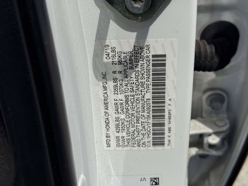 Used 2019 Honda Accord LX image 16