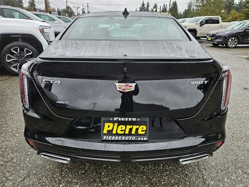 Used 2025 Cadillac CT4 Sport image 4
