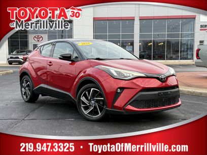 Used 2021 Toyota C-HR XLE