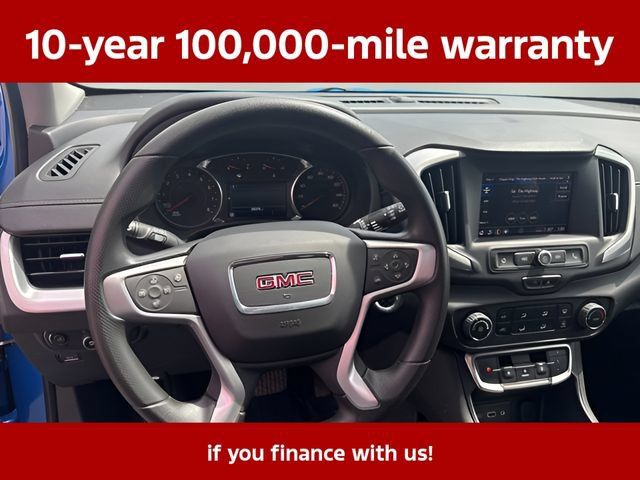Used 2024 GMC Terrain SLE FWD image 24