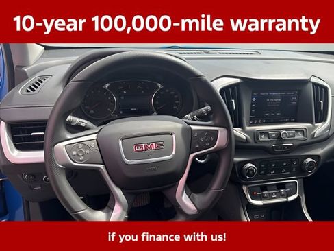 Used 2024 GMC Terrain SLE FWD image 24