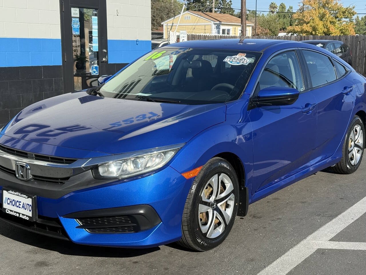 Used 2016 Honda Civic LX image 3