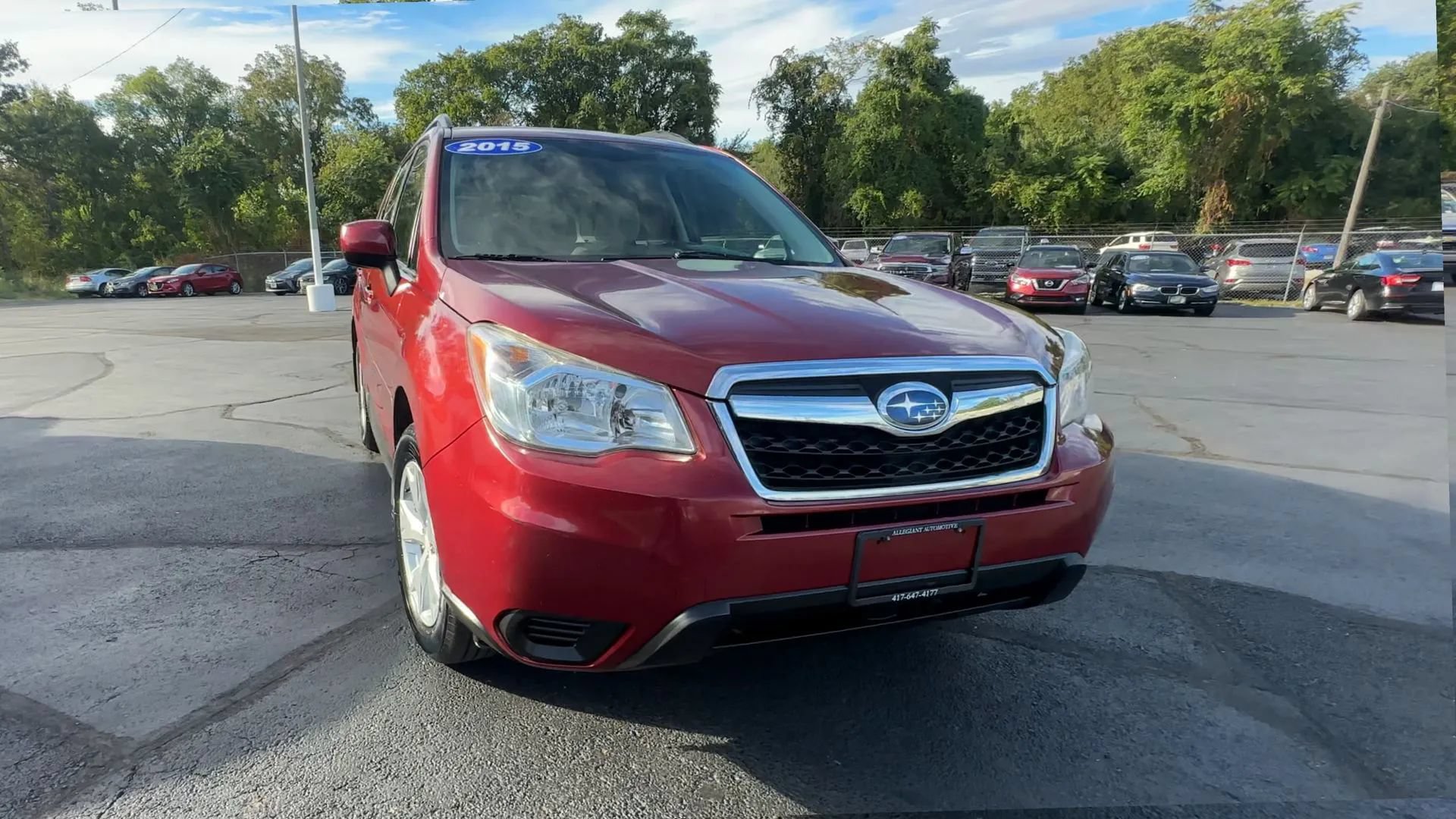 Used 2015 Subaru Forester 2.5i Premium w/ All-Weather Package AWD/4WD image 5