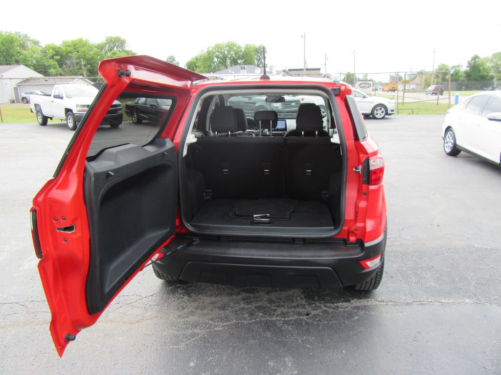 Used 2021 Ford EcoSport SE FWD image 12