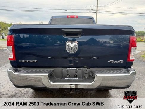 Used 2024 RAM 2500 Big Horn w/ Bed Utility Group AWD/4WD image 4