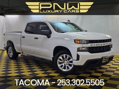 Used 2019 Chevrolet Silverado 1500 Custom w/ Custom Value Package