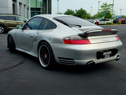 Used 2001 Porsche 911 Turbo AWD/4WD image 5
