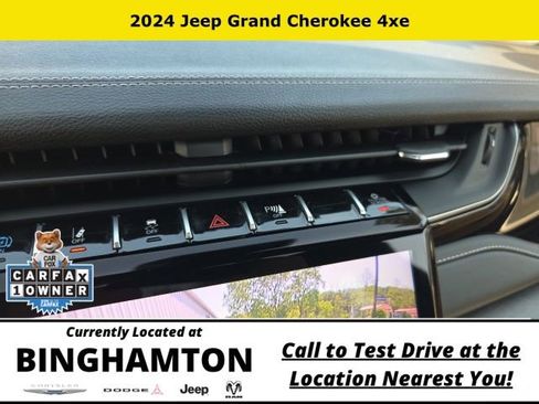 Used 2024 Jeep Grand Cherokee Limited 4xe AWD/4WD image 22