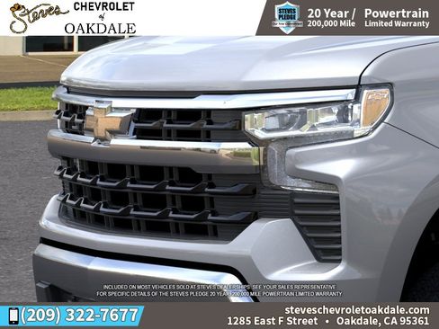 New 2026 Chevrolet Silverado 1500 LT w/ All Star Edition Plus RWD image 13