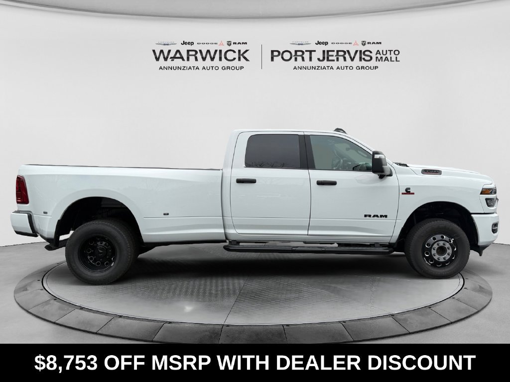 New 2026 RAM 3500 Big Horn AWD/4WD image 6