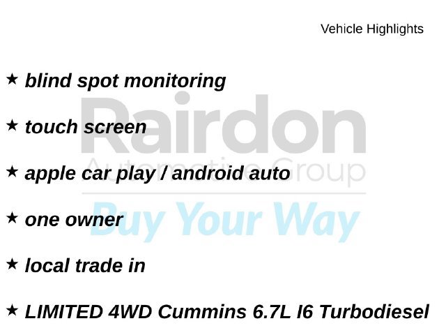 Used 2022 RAM 2500 Limited AWD/4WD image 37