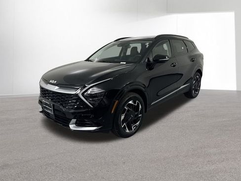 Certified 2025 Kia Sportage SX AWD/4WD image 2