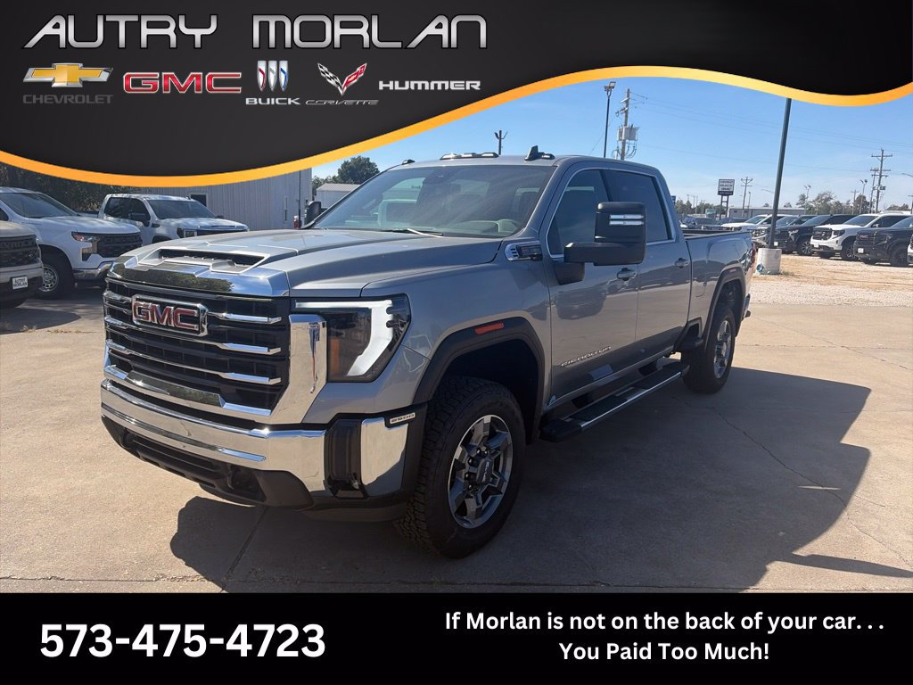 New 2026 GMC Sierra 2500 SLE w/ SLE Convenience Package AWD/4WD image 1
