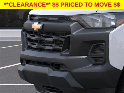 New 2026 Chevrolet Colorado W/T w/ WT Custom Package RWD image 13