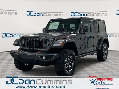 New 2026 Jeep Wrangler Unlimited Rubicon