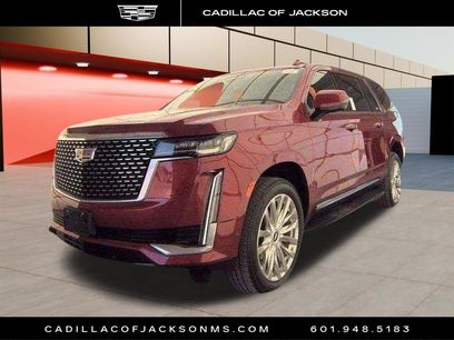 Certified 2023 Cadillac Escalade ESV Premium Luxury w/ LPO, Floor Liner Package