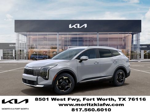 New 2026 Kia Sportage EX AWD/4WD image 3