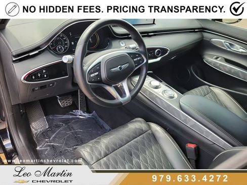 Used 2024 Genesis GV70 3.5T Sport w/ Sport Advanced Package AWD/4WD image 16