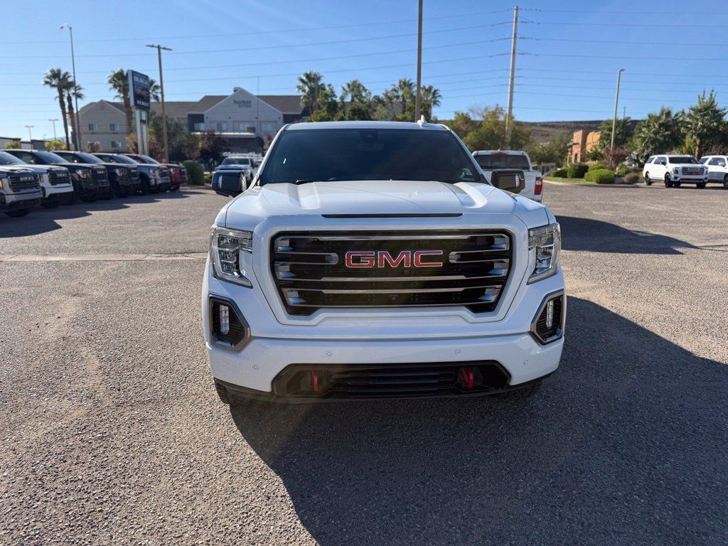 Used 2020 GMC Sierra 1500 AT4 w/ Off-Road Performance Package AWD/4WD image 2