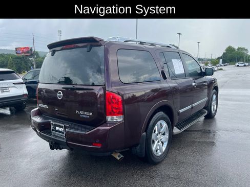 Used 2013 Nissan Armada Platinum RWD image 3