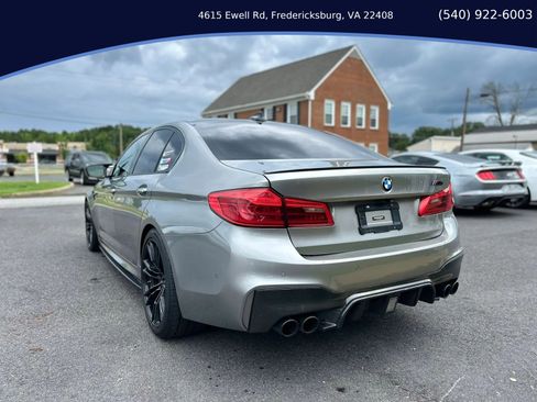 Used 2018 BMW M5 w/ Executive Package AWD/4WD image 3