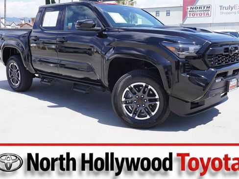 Certified 2025 Toyota Tacoma TRD Sport w/ TRD Sport Upgrade Package image 1