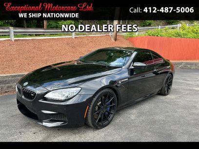 Used 2013 BMW M6 Coupe w/ Executive Pkg